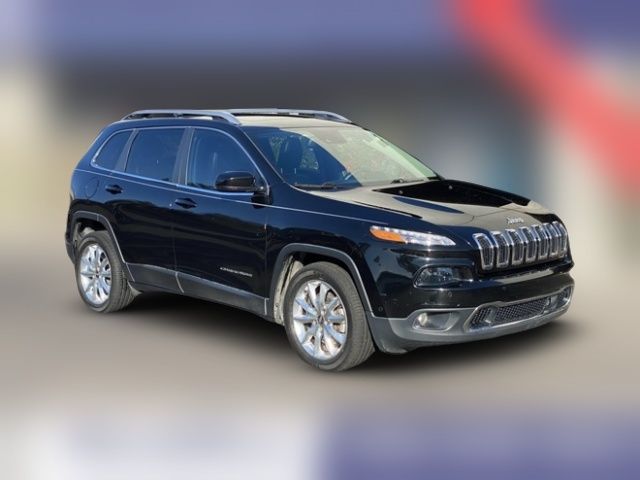 2017 Jeep Cherokee Limited