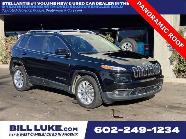 2017 Jeep Cherokee Limited