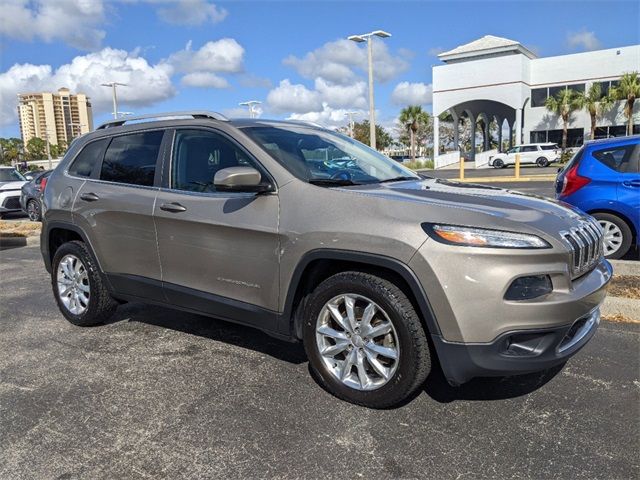 2017 Jeep Cherokee Limited