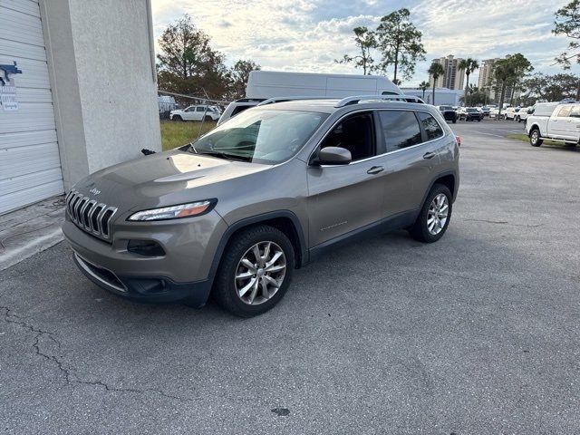 2017 Jeep Cherokee Limited