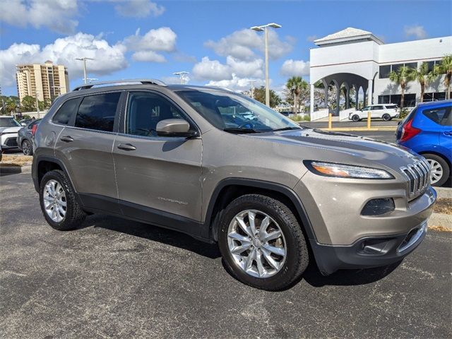 2017 Jeep Cherokee Limited