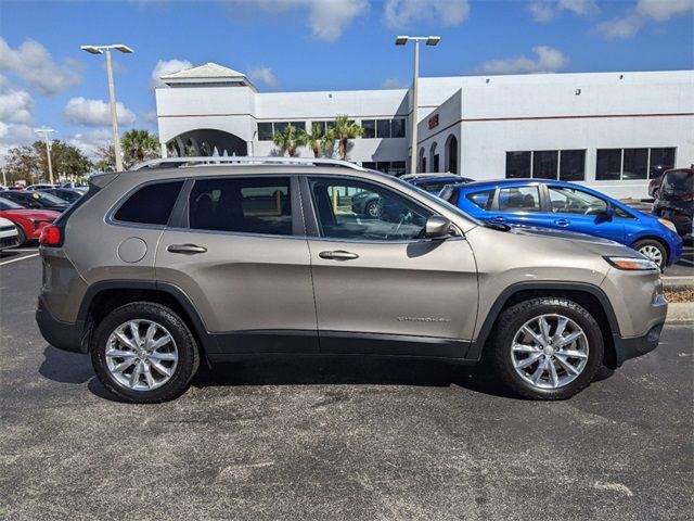 2017 Jeep Cherokee Limited