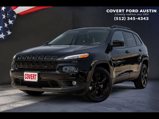 2017 Jeep Cherokee High Altitude