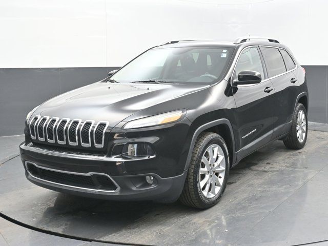 2017 Jeep Cherokee Limited