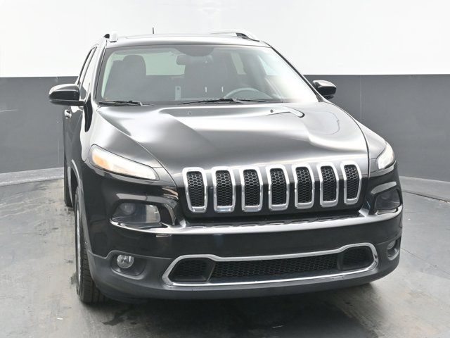 2017 Jeep Cherokee Limited