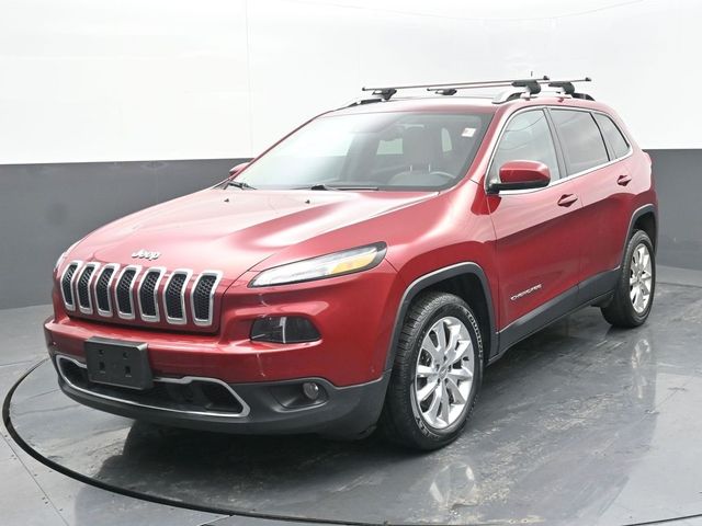 2017 Jeep Cherokee Limited