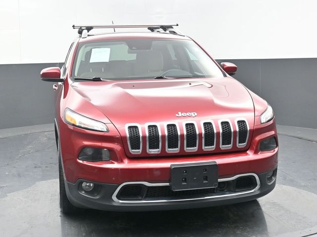 2017 Jeep Cherokee Limited