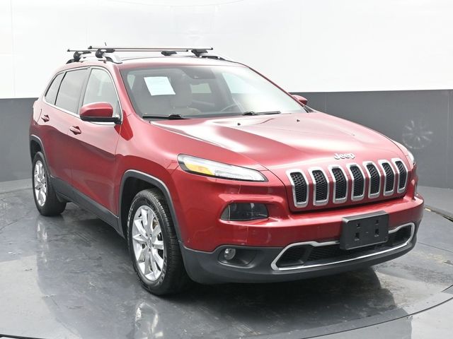 2017 Jeep Cherokee Limited