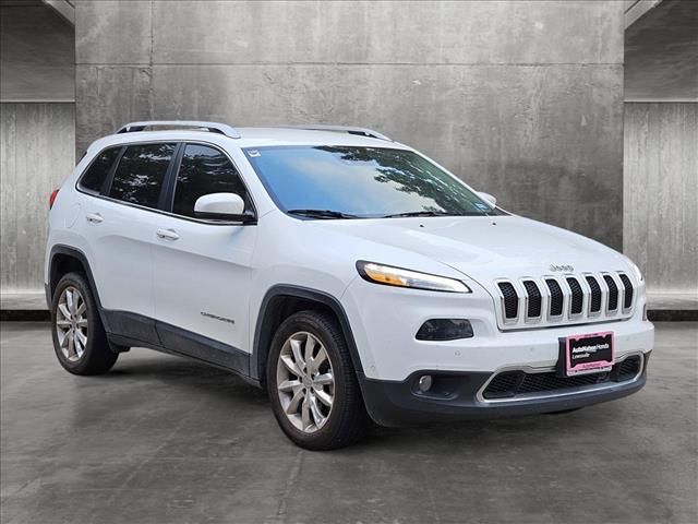 2017 Jeep Cherokee Limited