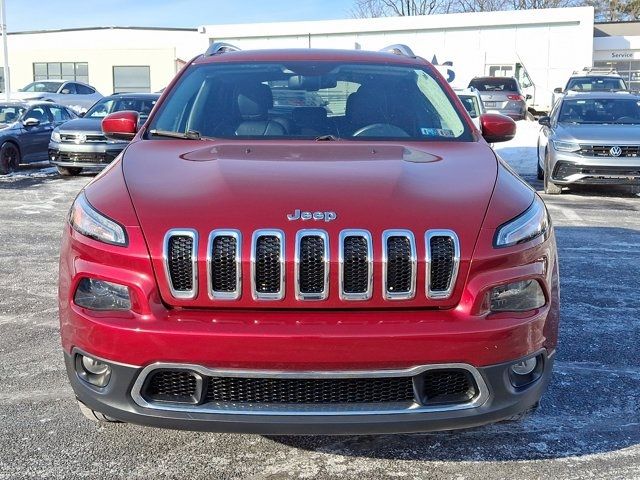 2017 Jeep Cherokee Limited