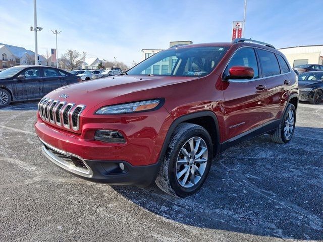 2017 Jeep Cherokee Limited