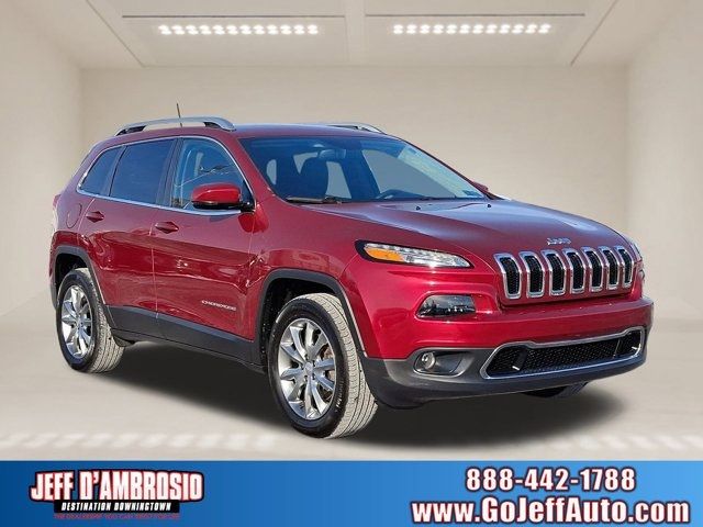 2017 Jeep Cherokee Limited