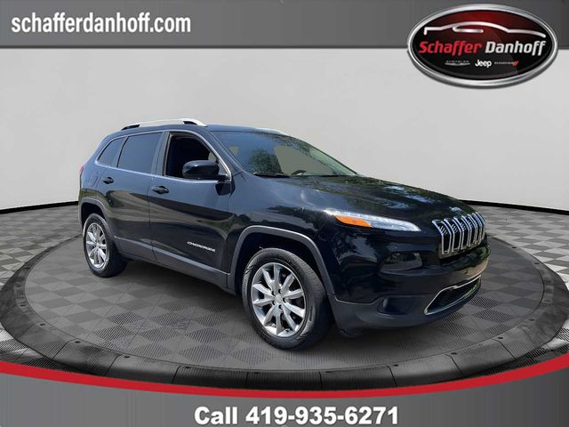 2017 Jeep Cherokee Limited