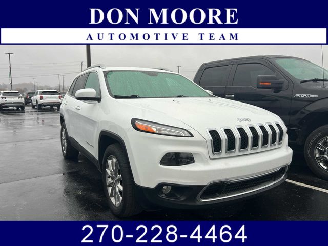 2017 Jeep Cherokee Limited