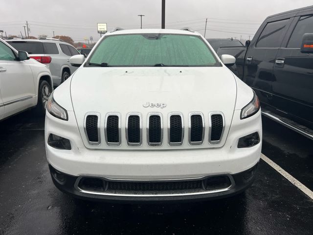 2017 Jeep Cherokee Limited