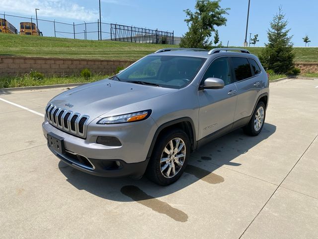 2017 Jeep Cherokee Limited