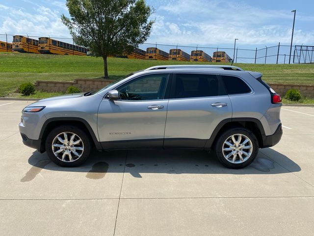 2017 Jeep Cherokee Limited