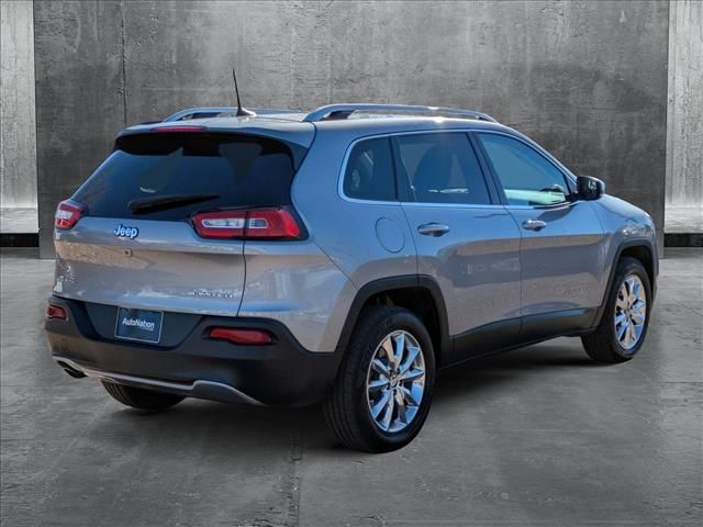 2017 Jeep Cherokee Limited