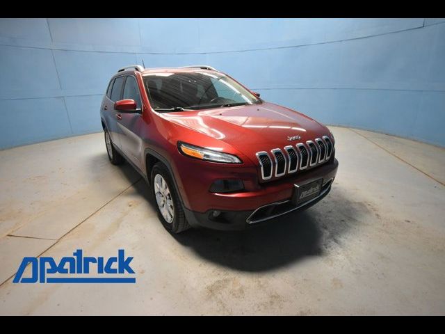 2017 Jeep Cherokee Limited