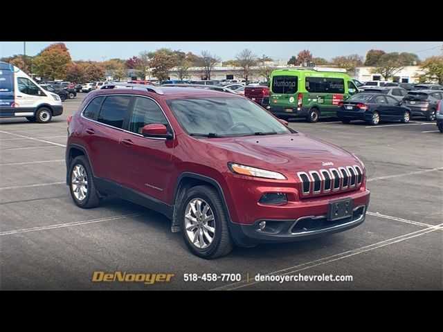 2017 Jeep Cherokee Limited