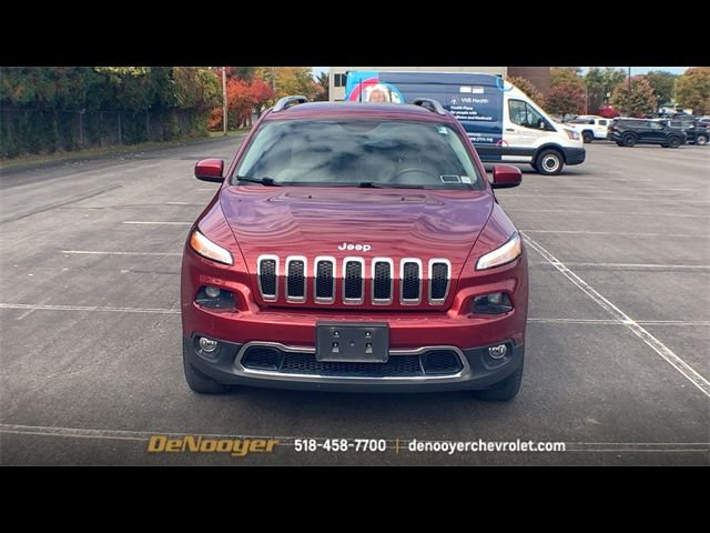 2017 Jeep Cherokee Limited