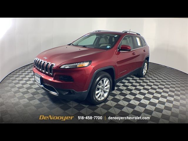 2017 Jeep Cherokee Limited