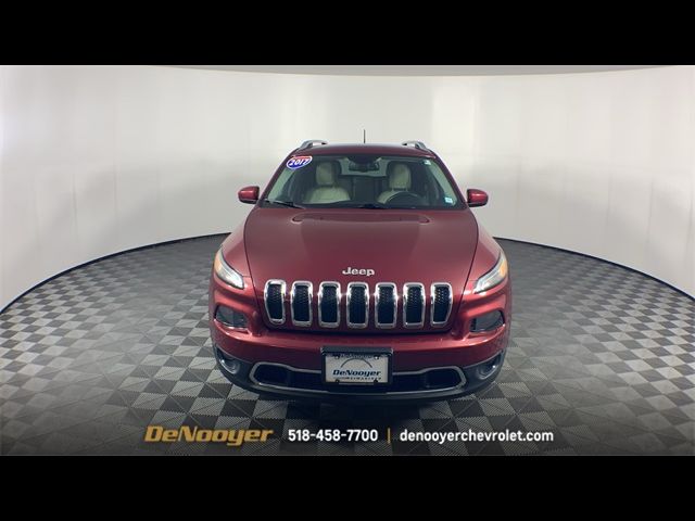 2017 Jeep Cherokee Limited