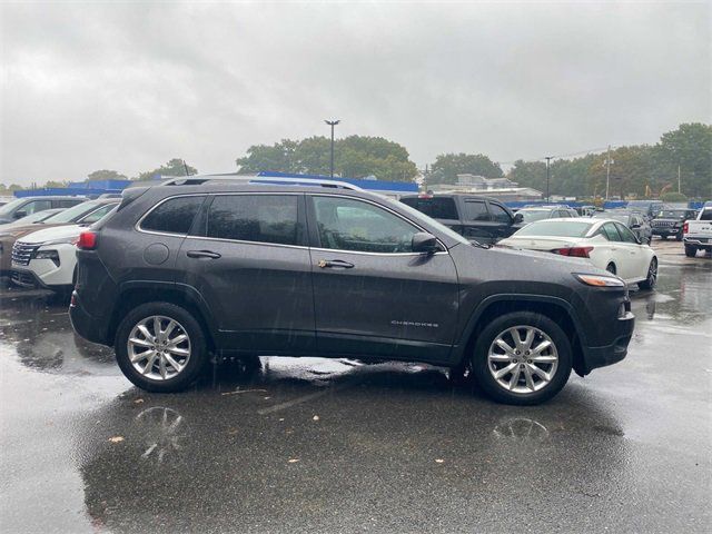 2017 Jeep Cherokee Limited