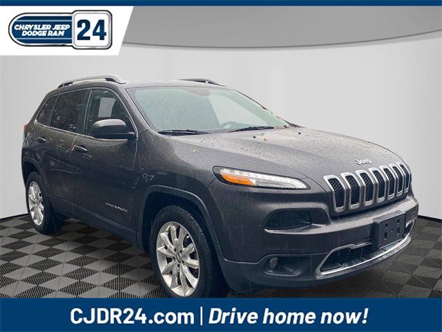 2017 Jeep Cherokee Limited