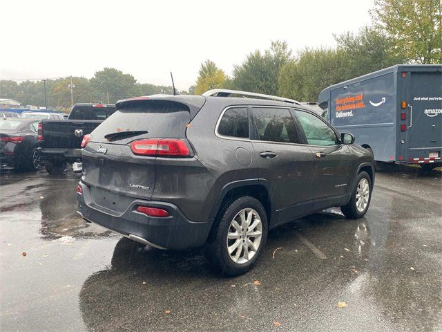 2017 Jeep Cherokee Limited