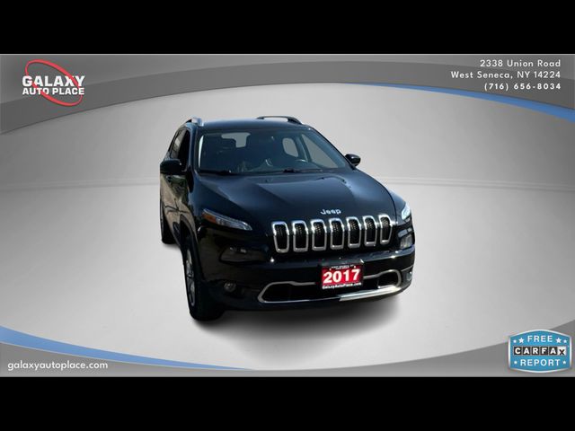 2017 Jeep Cherokee Limited