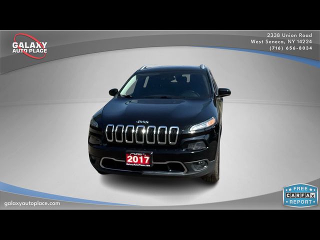 2017 Jeep Cherokee Limited