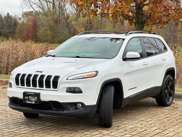 2017 Jeep Cherokee Limited