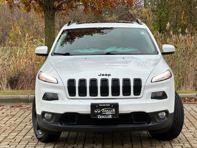 2017 Jeep Cherokee Limited