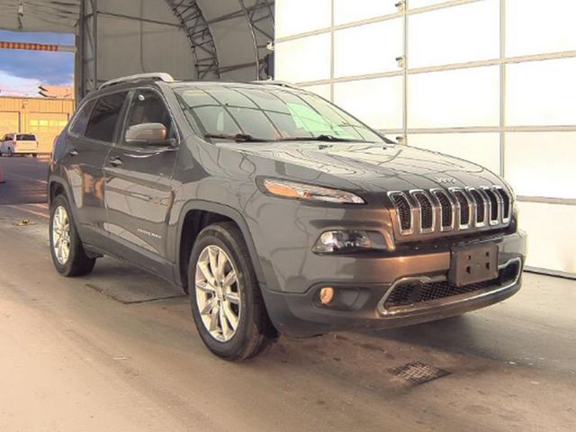 2017 Jeep Cherokee Limited