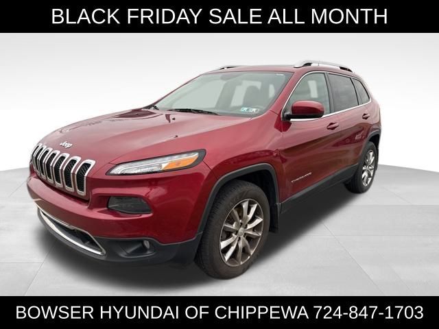 2017 Jeep Cherokee Limited