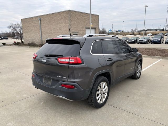 2017 Jeep Cherokee Limited