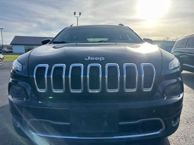 2017 Jeep Cherokee Limited