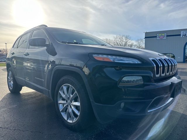 2017 Jeep Cherokee Limited