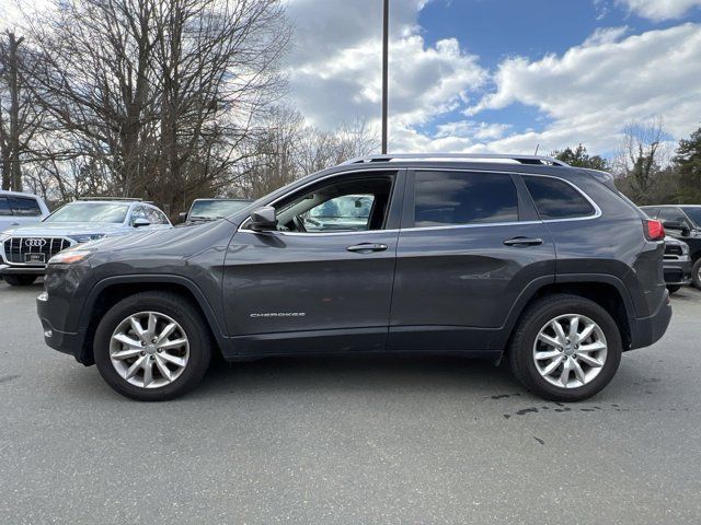 2017 Jeep Cherokee Limited