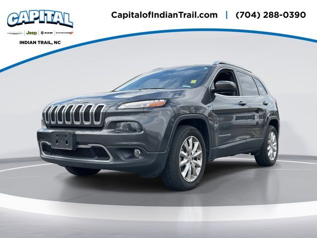 2017 Jeep Cherokee Limited