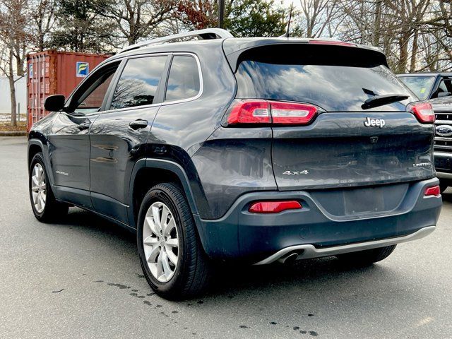 2017 Jeep Cherokee Limited