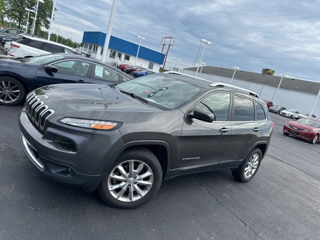 2017 Jeep Cherokee Limited