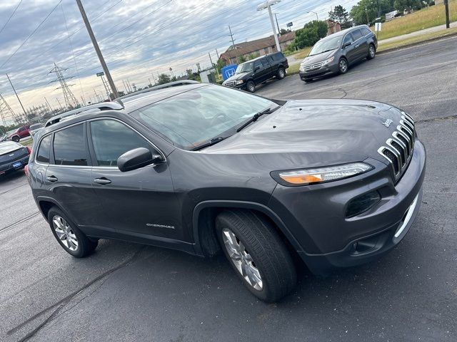 2017 Jeep Cherokee Limited