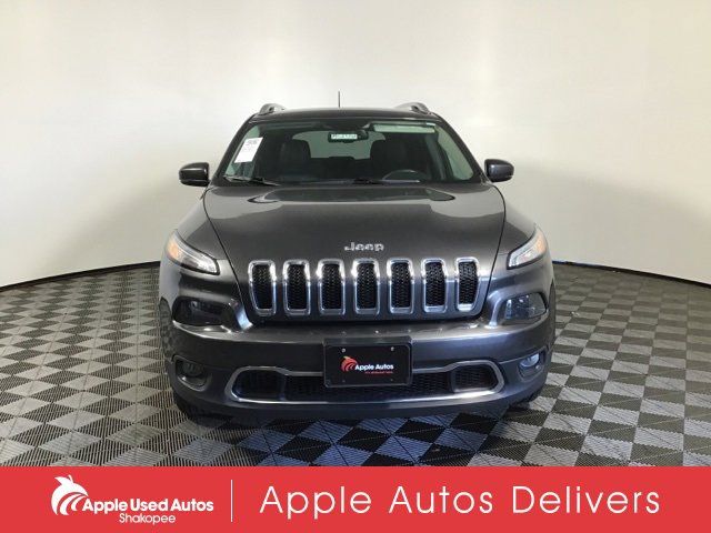 2017 Jeep Cherokee Limited