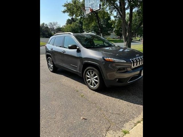 2017 Jeep Cherokee Limited