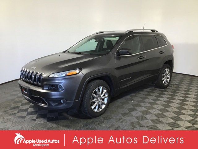 2017 Jeep Cherokee Limited