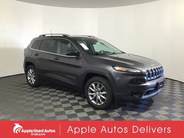 2017 Jeep Cherokee Limited