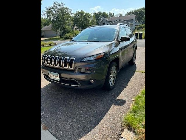 2017 Jeep Cherokee Limited