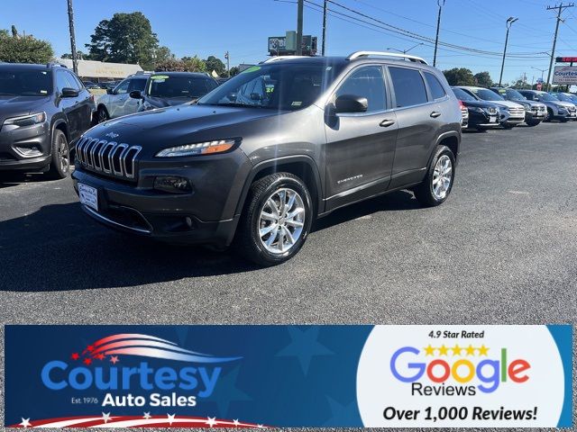 2017 Jeep Cherokee Limited